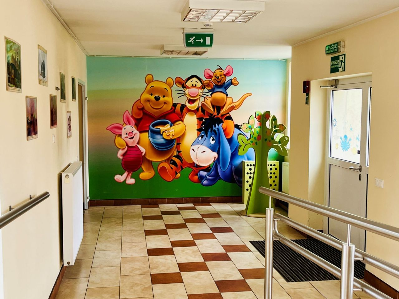 Sala z pomocami dydaktycznymi